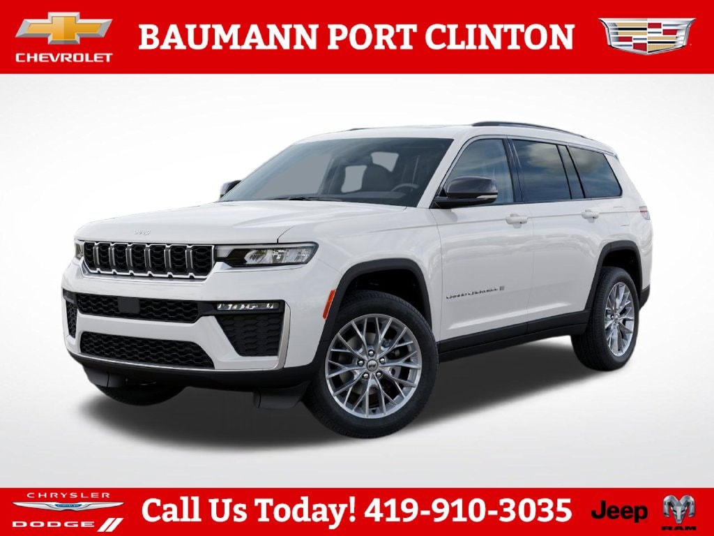 New 2027 Jeep Grand Cherokee L LIMITED 4X4 Sport Utility