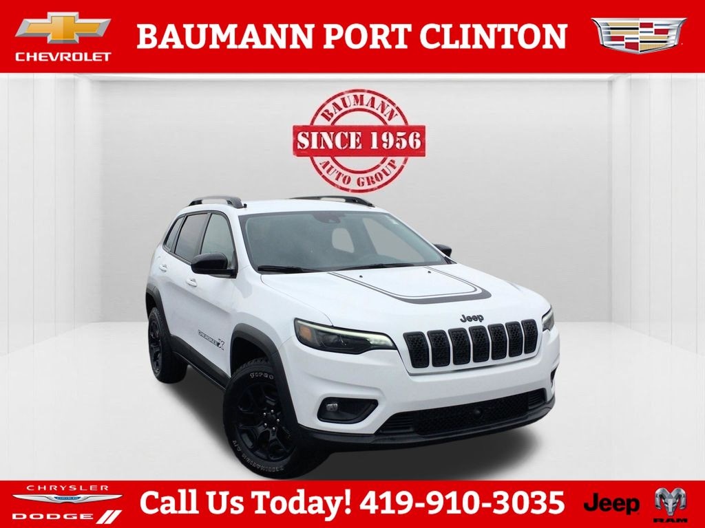 Used 2022 Jeep Cherokee X SUV
