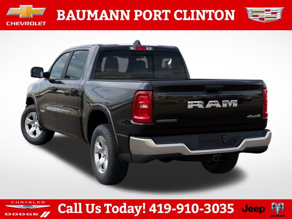New 2026 Ram 1500 BIG HORN CREW CAB 4X4 5'7 BOX Pickup