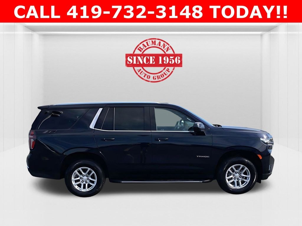 Used 2021 Chevrolet Tahoe LT SUV