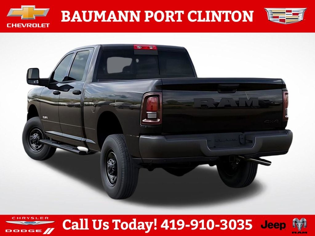 New 2026 Ram 2500 WARLOCK CREW CAB 4X4 6'4 BOX Pickup