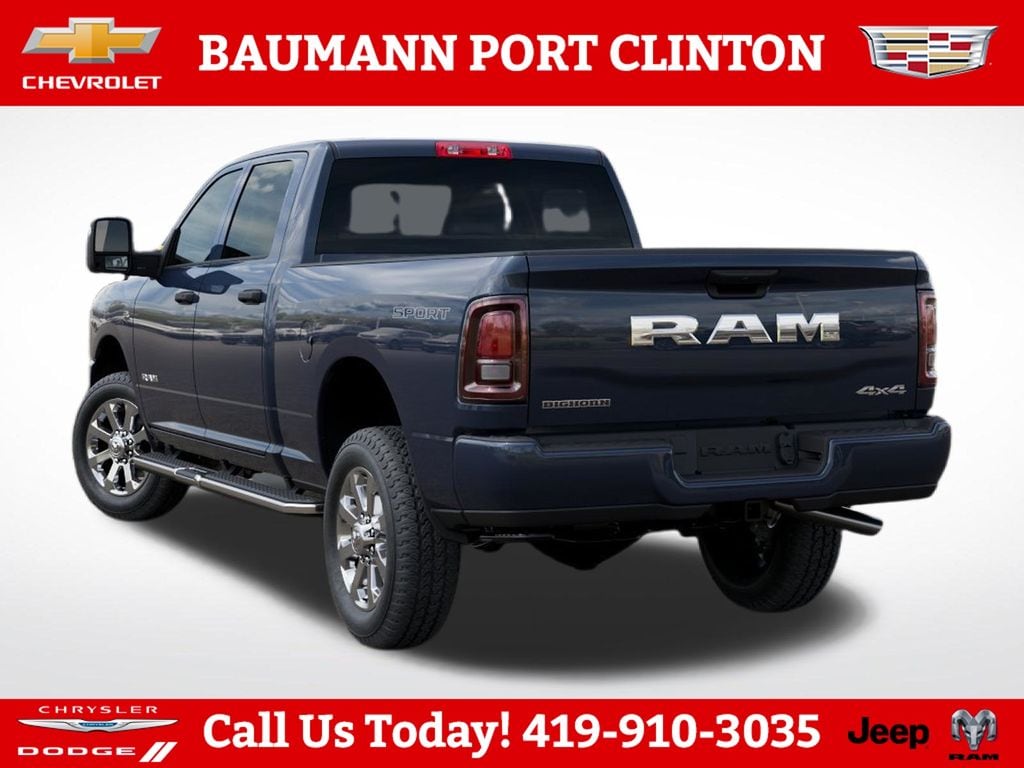 New 2027 Ram 2500 BIG HORN CREW CAB 4X4 6'4 BOX Pickup