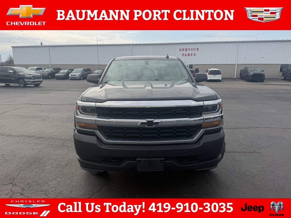 Used 2019 Chevrolet Silverado 1500 LD WT Truck