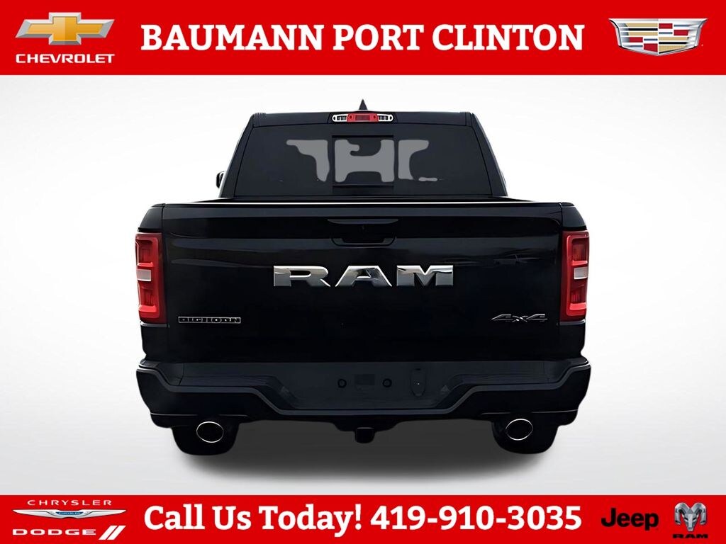 New 2026 Ram 1500 BIG HORN CREW CAB 4X4 5'7 BOX Pickup