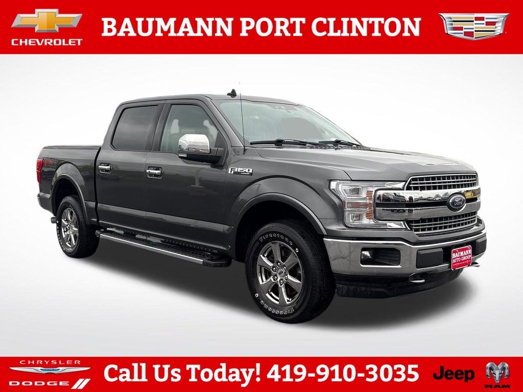 Used 2020 Ford F-150 Lariat Truck