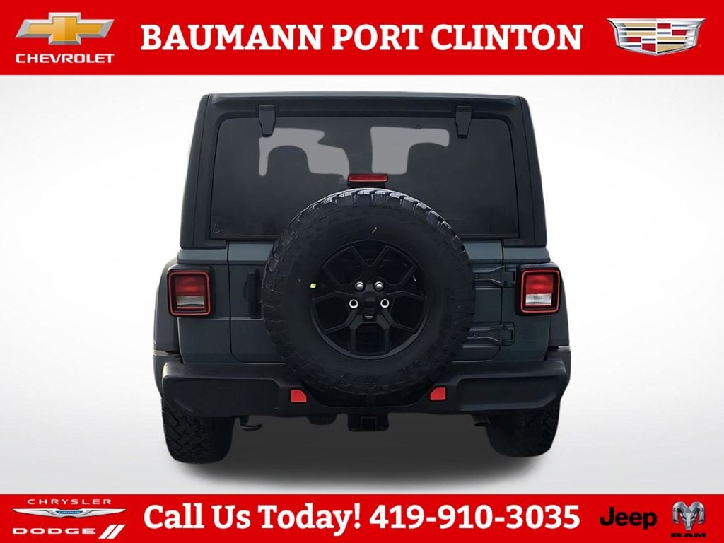 2026 Jeep Wrangler 2-Door Willys - Photo 6