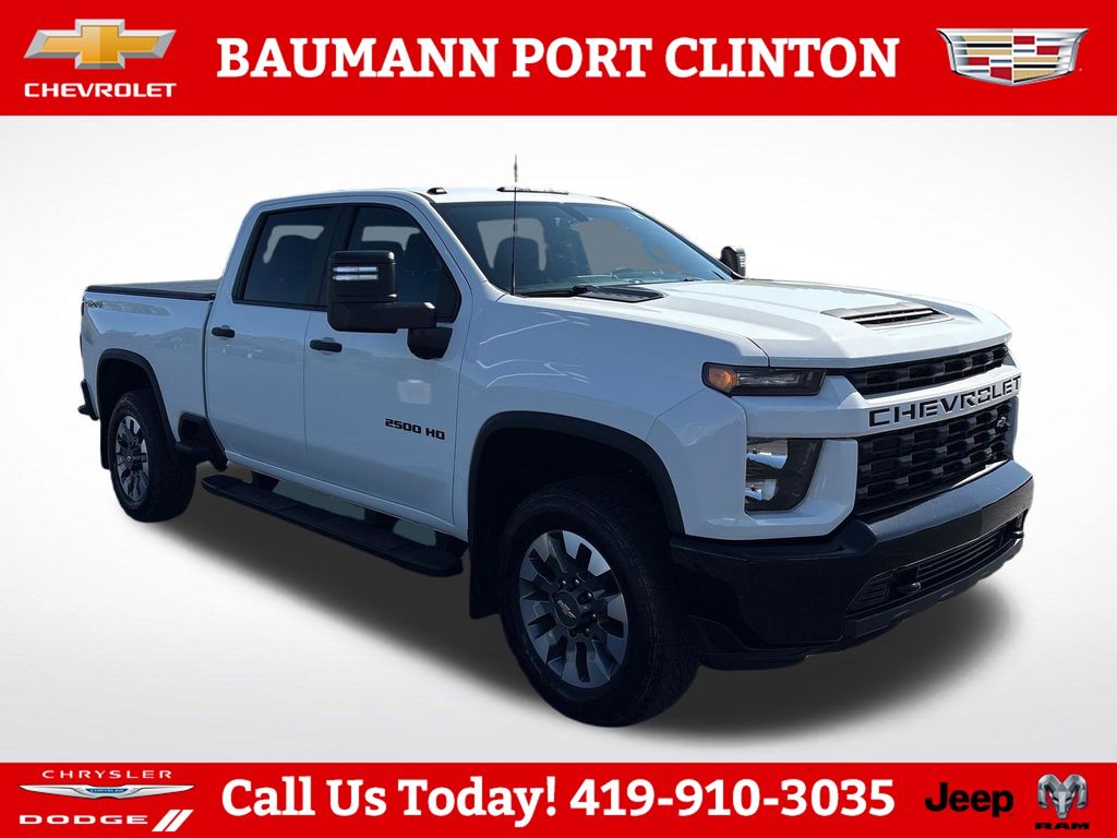 2022 Chevrolet Silverado HD Custom 4WD Crew Cab Standard Box's photo