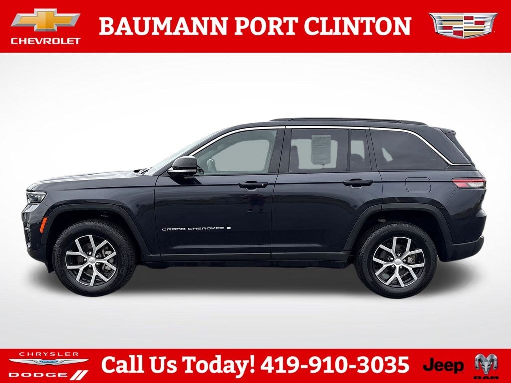 Used 2024 Jeep Grand Cherokee Limited SUV