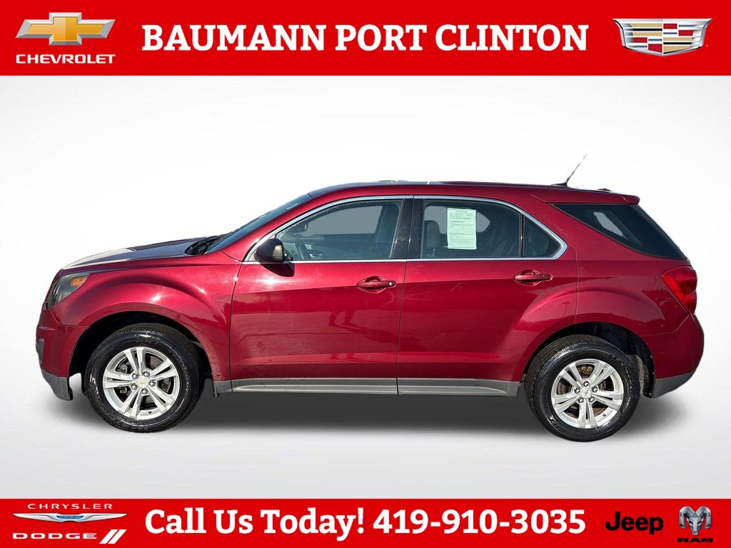 Used 2010 Chevrolet Equinox LS with VIN 2CNALBEW3A6362252 for sale in Port Clinton, OH