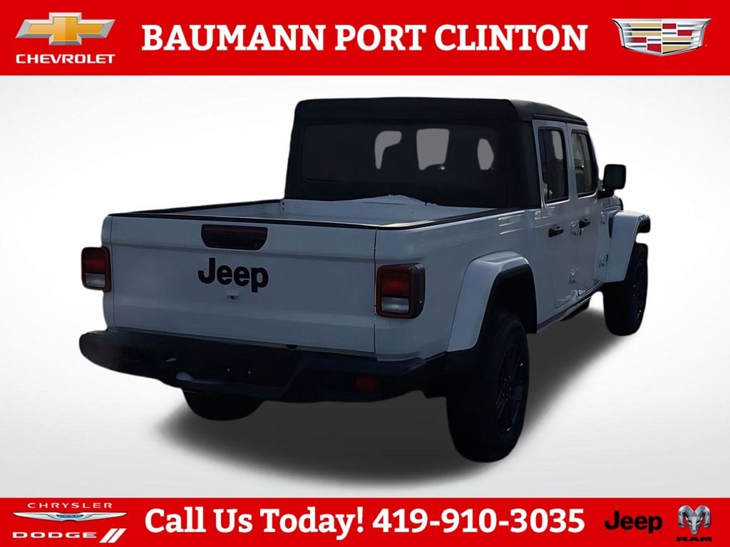 2026 Jeep Gladiator Sport S - Photo 5