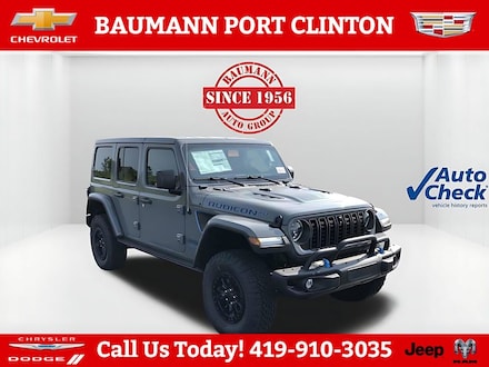 Featured New 2023 Jeep Wrangler 4xe RUBICON 20TH ANNIVERSARY Sport Utility for sale in Fremont, OH