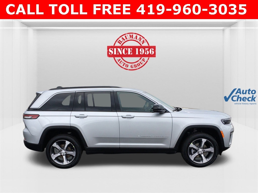 New 2026 Jeep Grand Cherokee LIMITED 4X4 Sport Utility