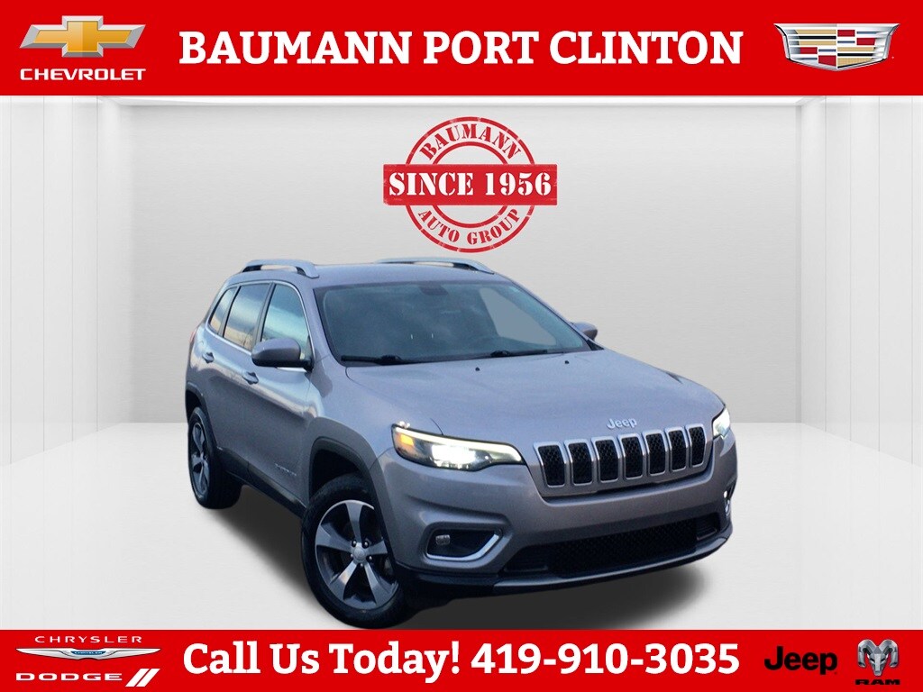 Used 2020 Jeep Cherokee Limited SUV