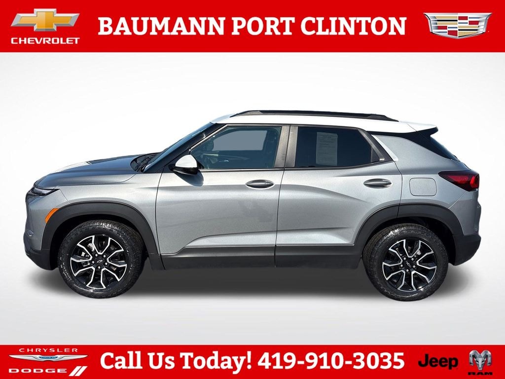 Used 2024 Chevrolet Trailblazer Activ SUV