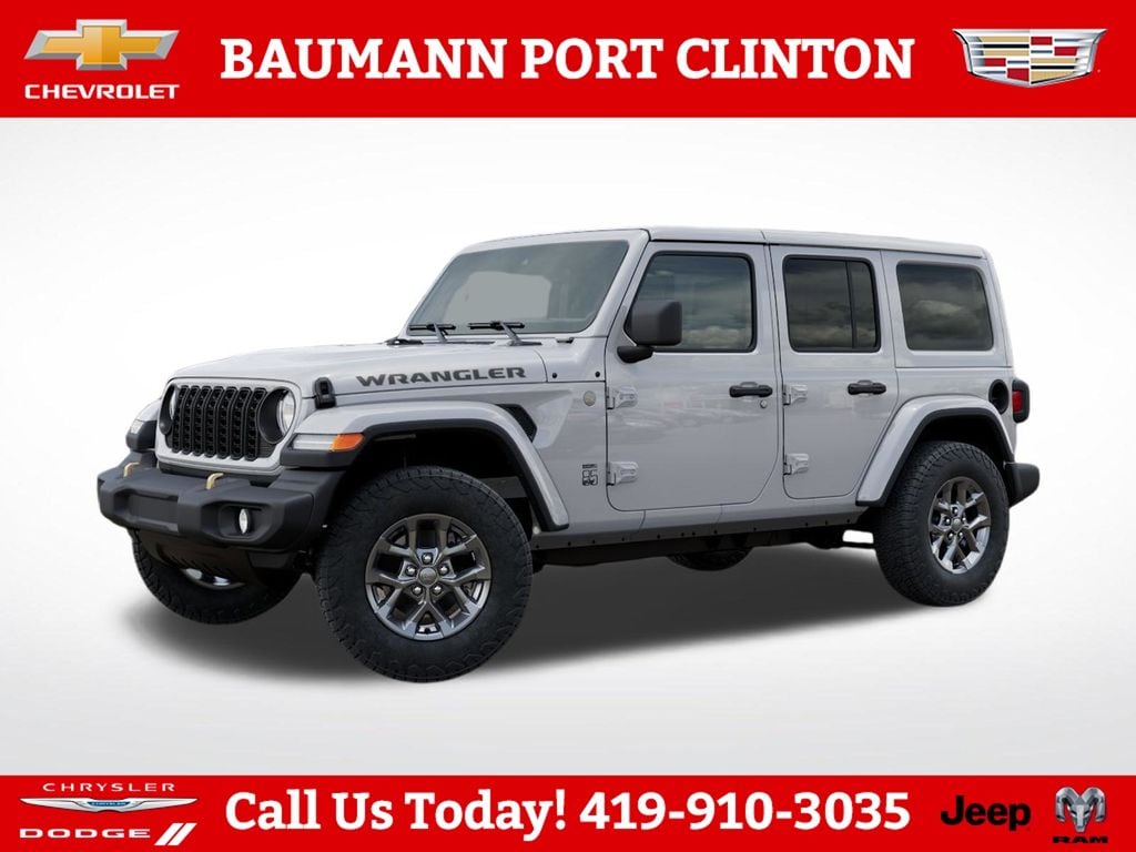 New 2026 Jeep Wrangler 4-DOOR 85TH ANNIVERSARY EDITION Sport Utility