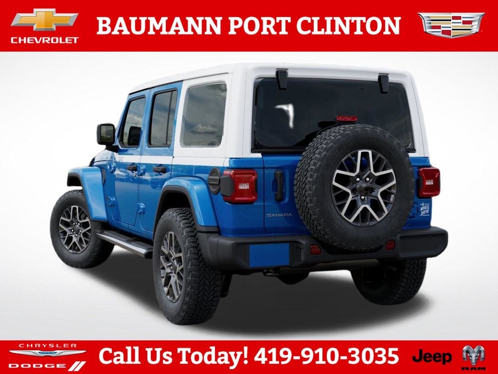 New 2027 Jeep Wrangler Sahara Sport Utility