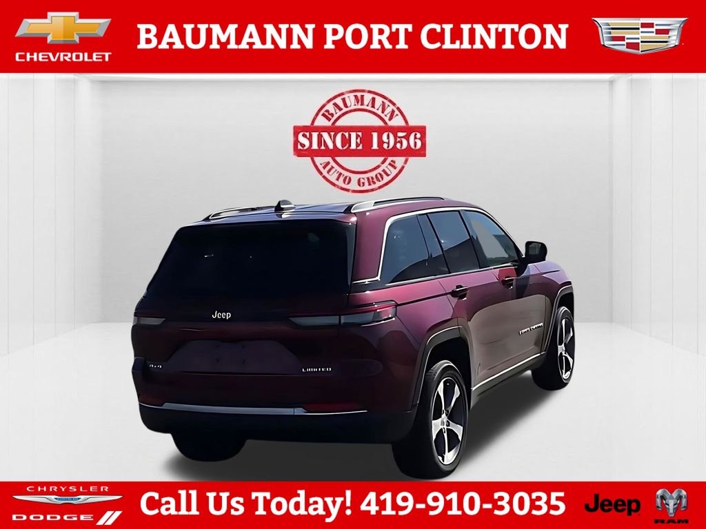 New 2026 Jeep Grand Cherokee LIMITED 4X4 Sport Utility