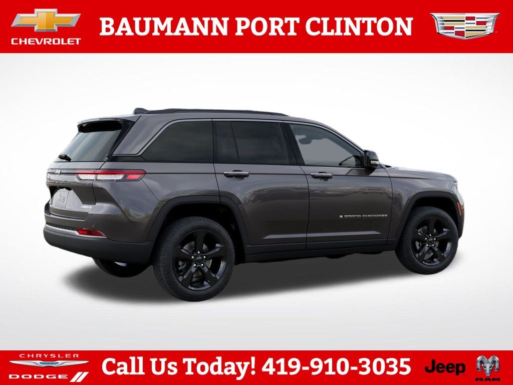 New 2026 Jeep Grand Cherokee LIMITED 4X4 Sport Utility