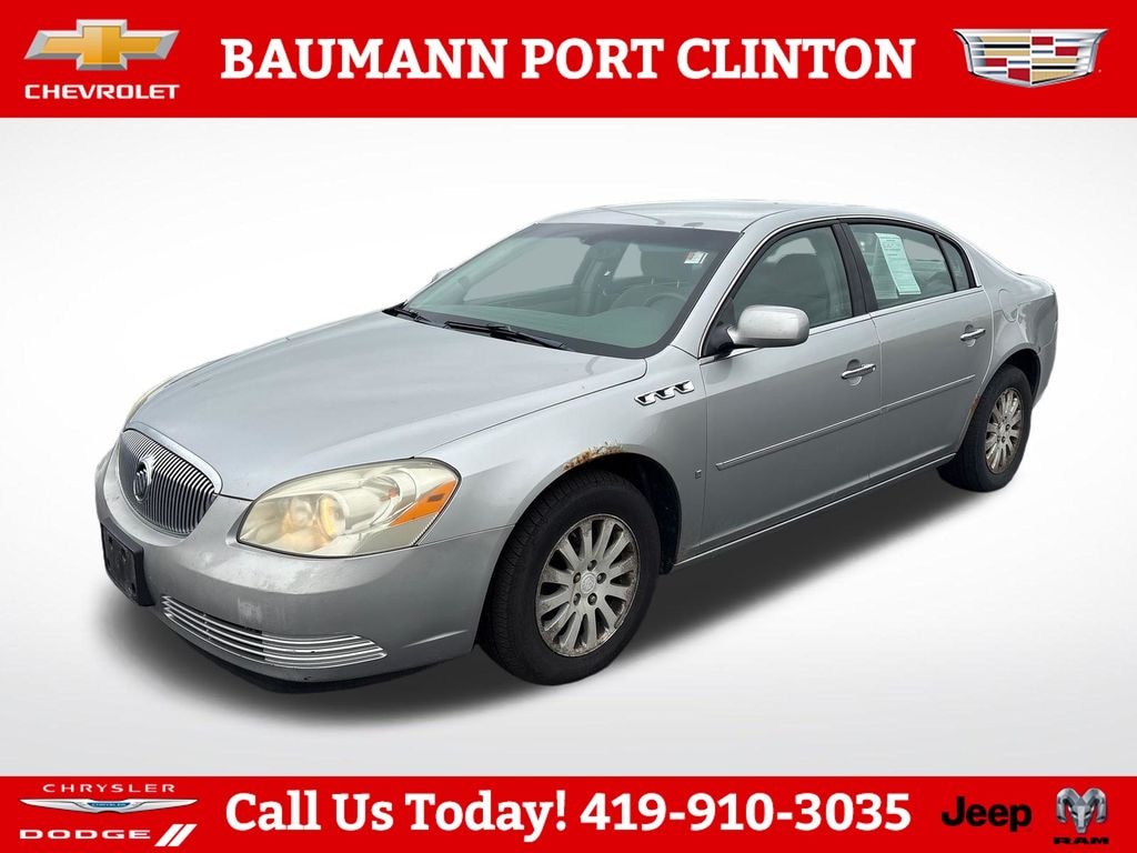 Used 2008 Buick Lucerne CX Sedan