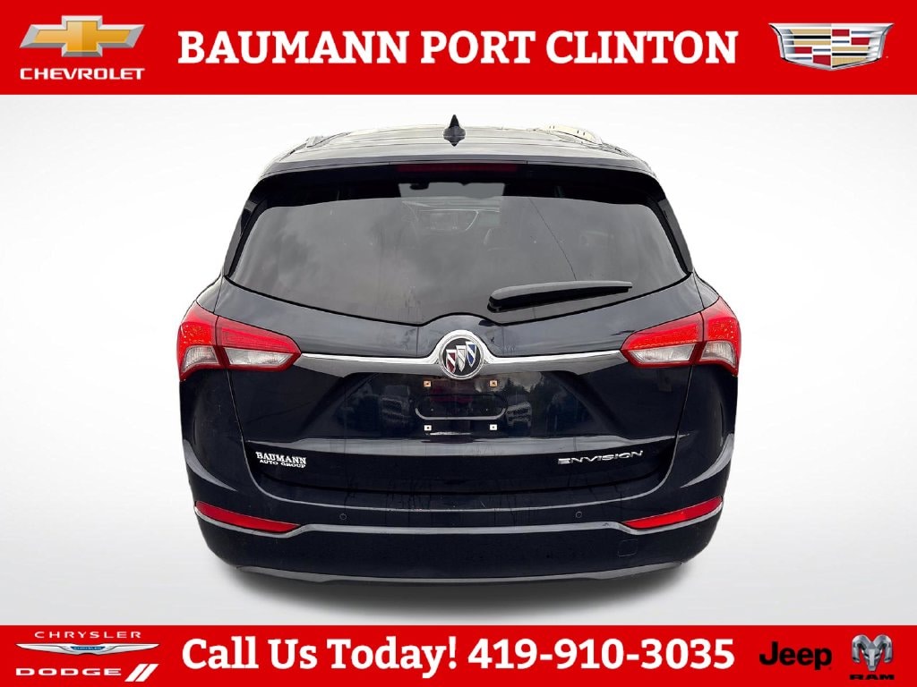 Used 2020 Buick Envision Essence SUV