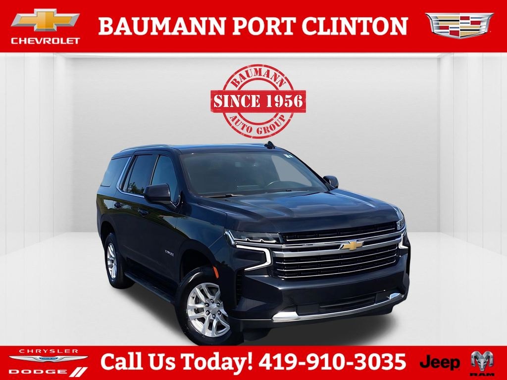 Used 2021 Chevrolet Tahoe LT SUV