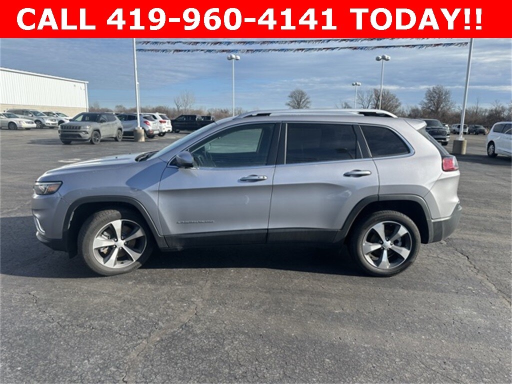 Used 2019 Jeep Cherokee Limited SUV