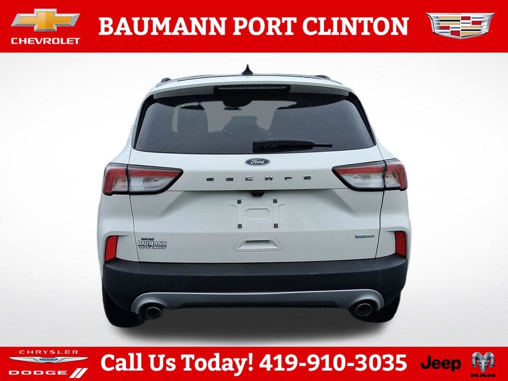 Used 2020 Ford Escape SE SUV