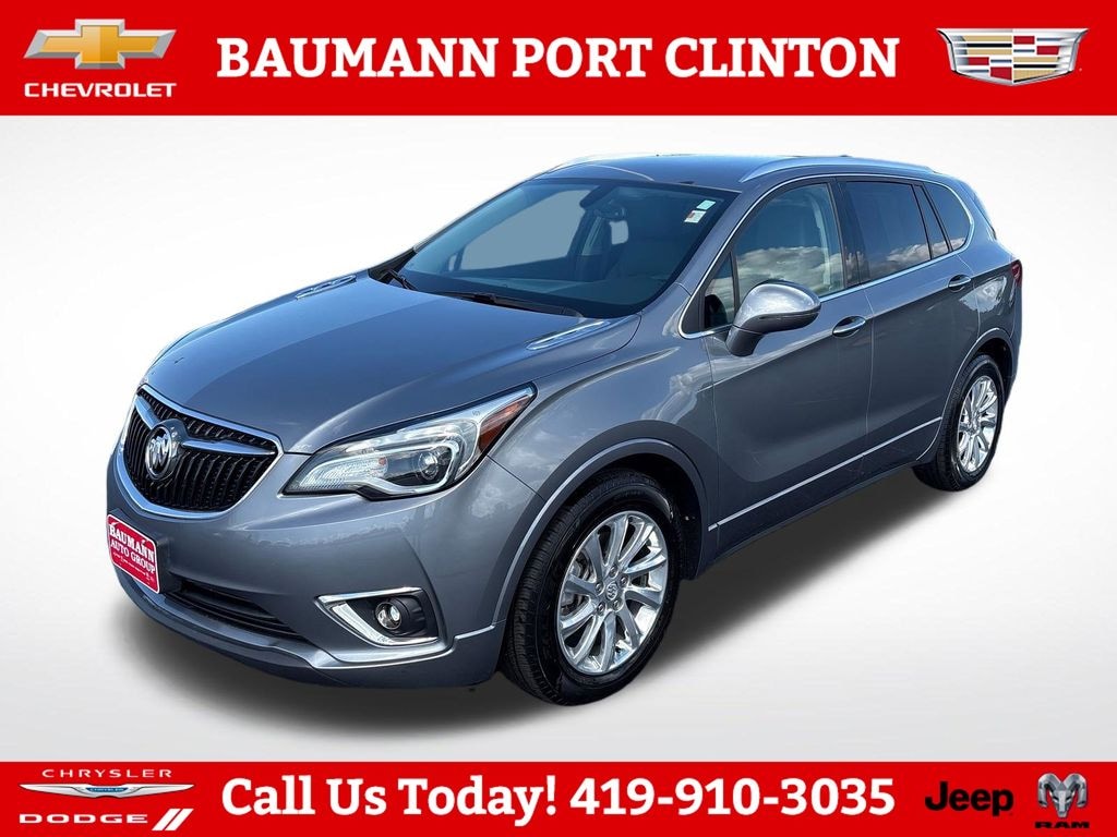 Used 2019 Buick Envision Essence SUV