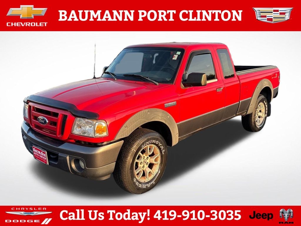 Used 2008 Ford Ranger Truck