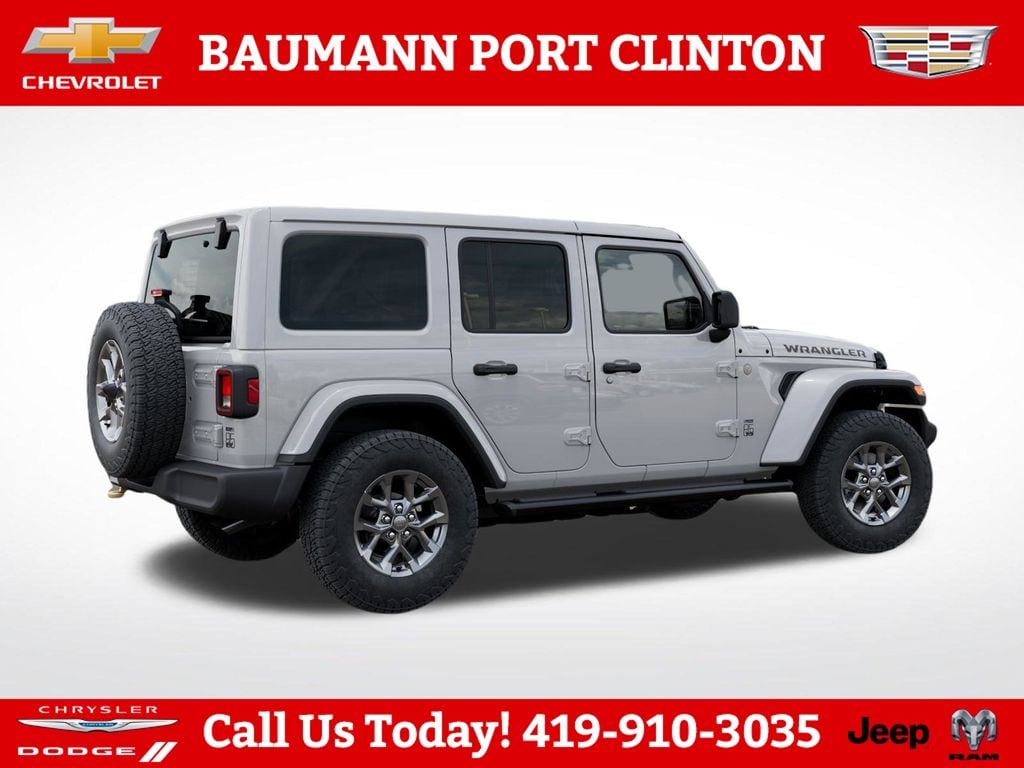 New 2026 Jeep Wrangler 4-DOOR 85TH ANNIVERSARY EDITION Sport Utility