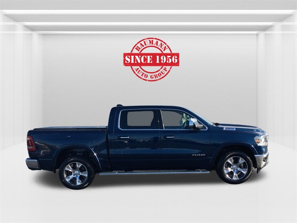 Used 2022 Ram 1500 Laramie Truck