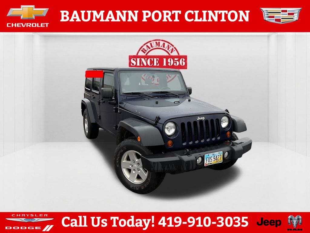 2013 Jeep Wrangler Unlimited Sport