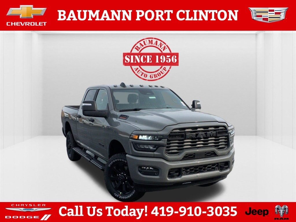 New 2026 Ram 2500 BIG HORN CREW CAB 4X4 6'4 BOX Pickup