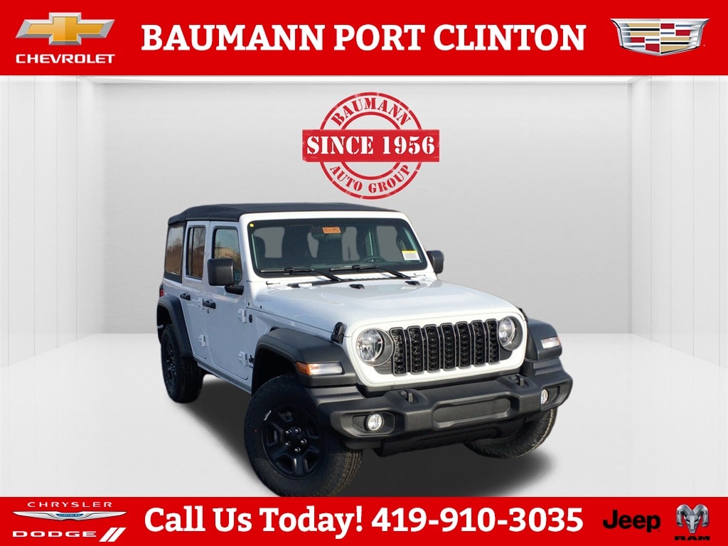 2026 Jeep Wrangler 4-Door Sport's photo