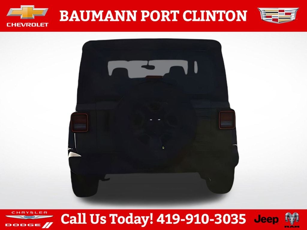 New 2026 Jeep Wrangler 2-DOOR SPORT Sport Utility
