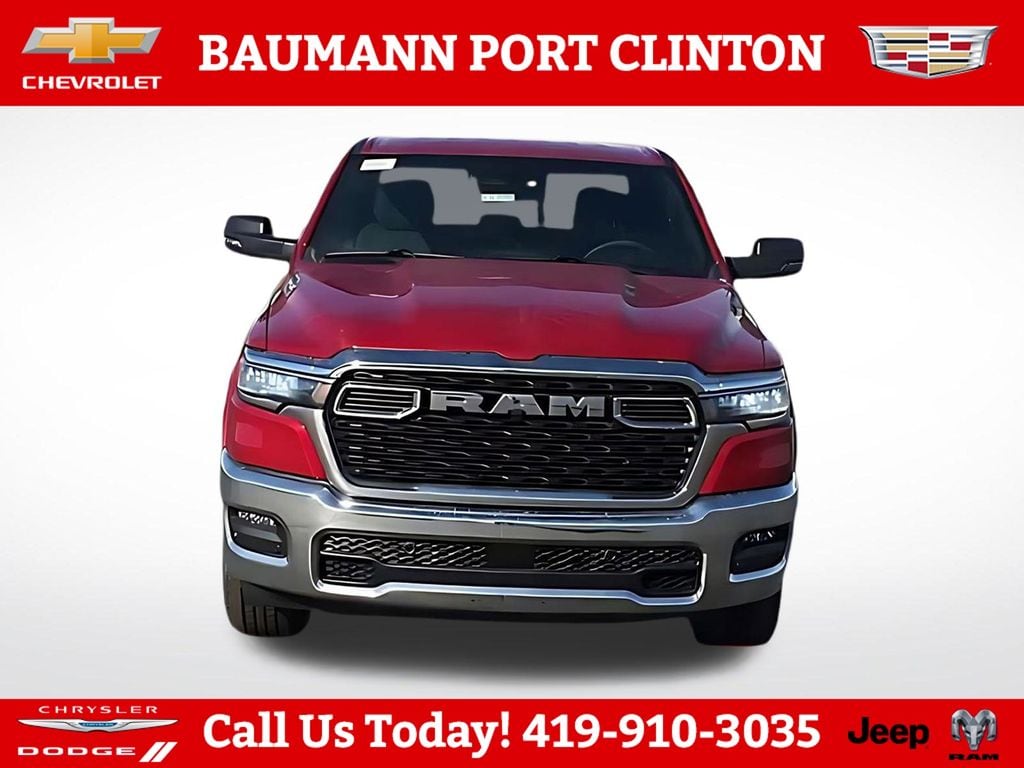 New 2026 Ram 1500 BIG HORN CREW CAB 4X4 5'7 BOX Pickup