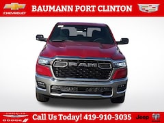 2026 Ram 1500 BIG HORN CREW CAB 4X4 5'7 BOX Pickup