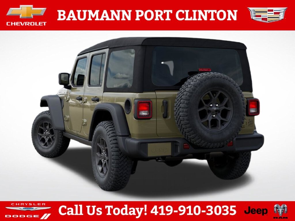 New 2027 Jeep Wrangler Willys Sport Utility