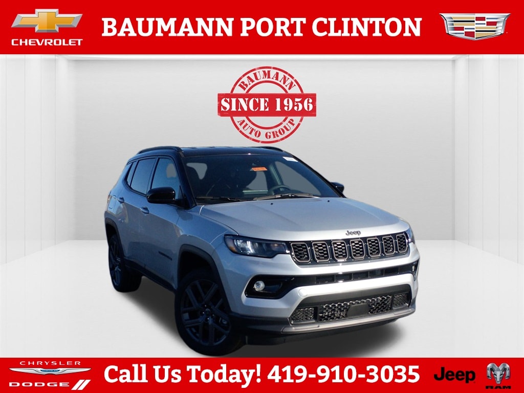 2026 Jeep Compass Sport Utility 