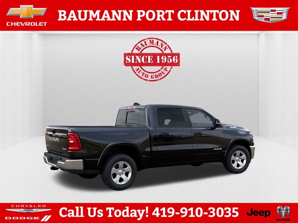 New 2026 Ram 1500 BIG HORN CREW CAB 4X4 5'7 BOX Pickup