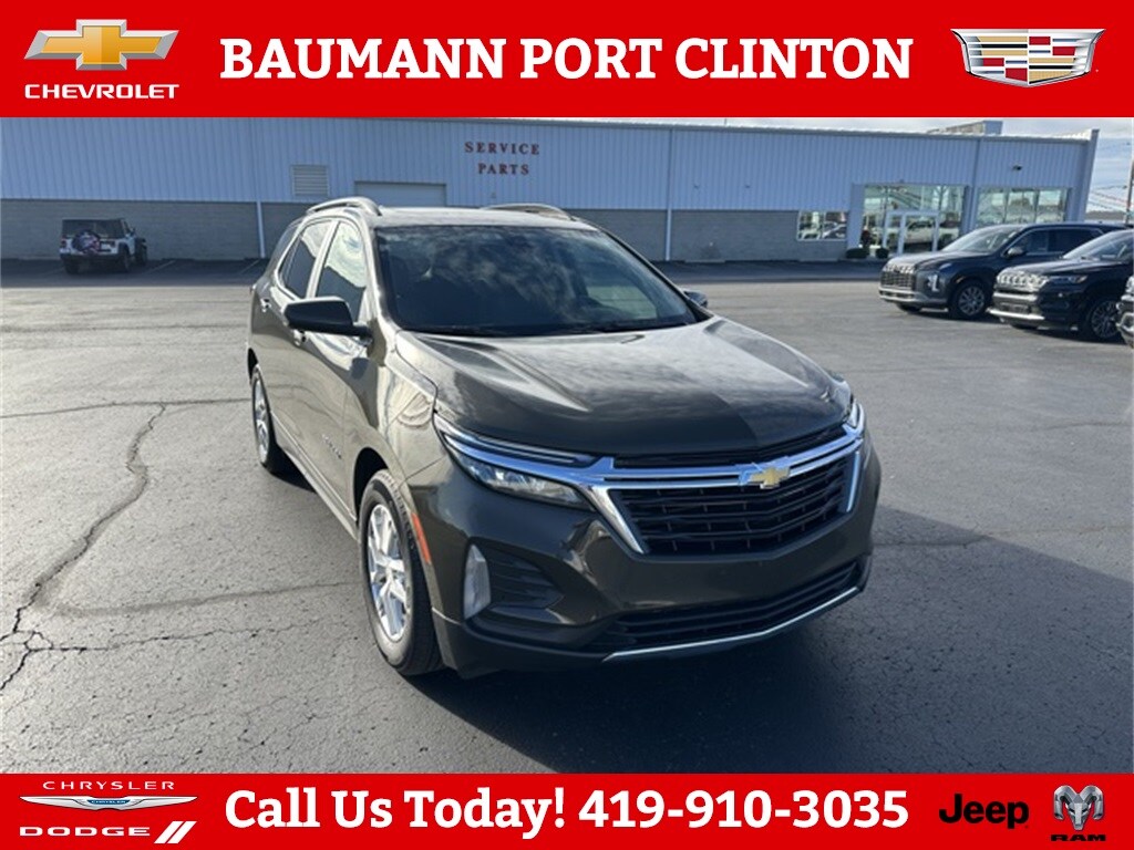 Used 2023 Chevrolet Equinox LT SUV