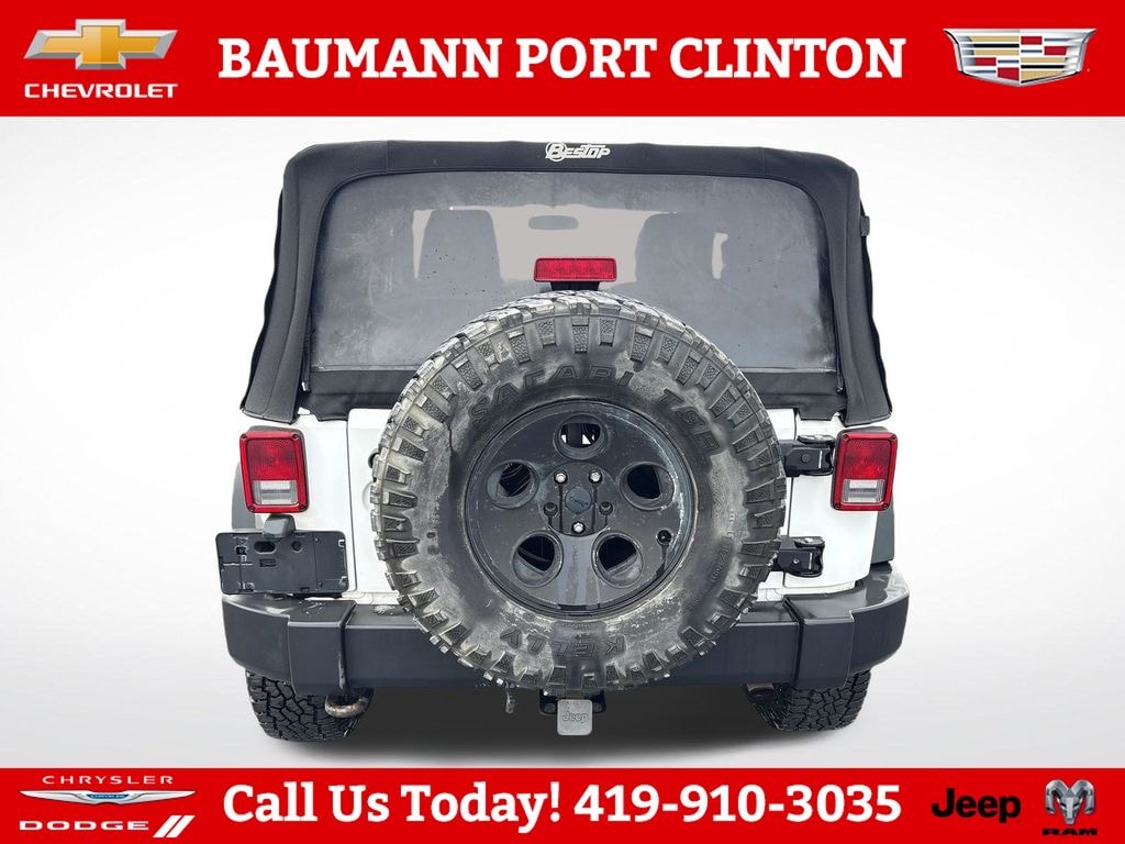 Used 2012 Jeep Wrangler Rubicon SUV