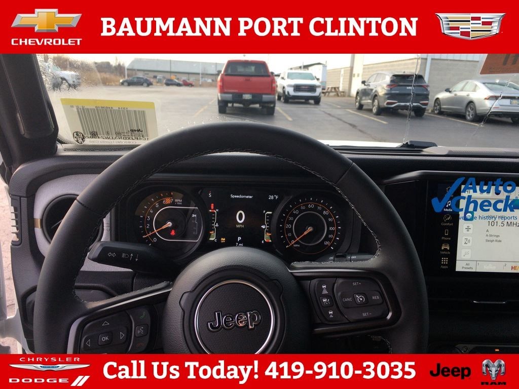 New 2026 Jeep Wrangler 4-DOOR SPORT S Sport Utility