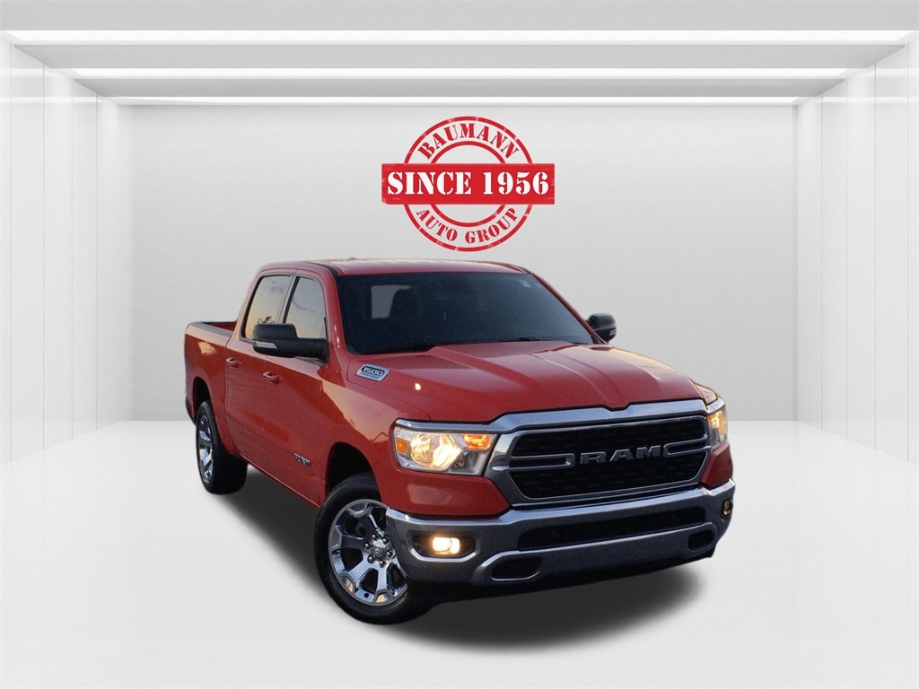 Used 2022 Ram 1500 Big Horn/Lone Star Truck