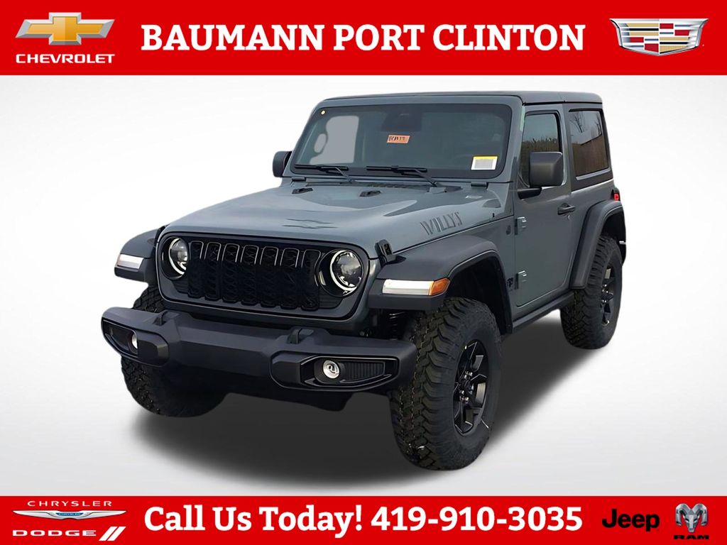 2026 Jeep Wrangler 2-Door Willys - Photo 10