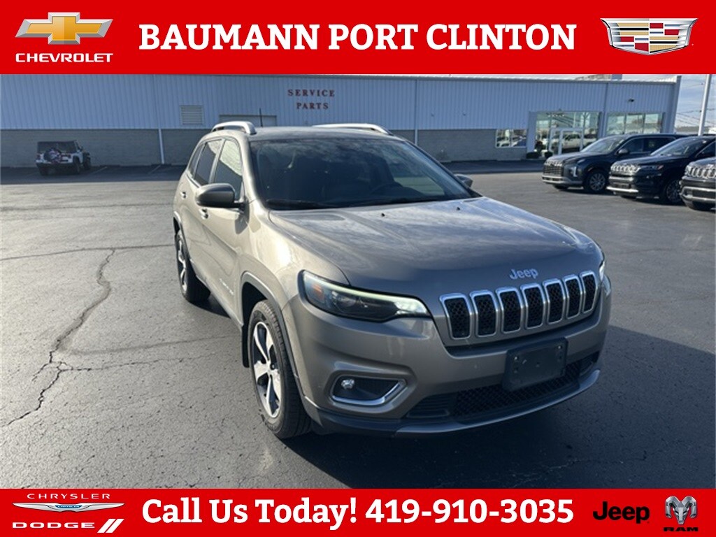 Used 2019 Jeep Cherokee Limited SUV