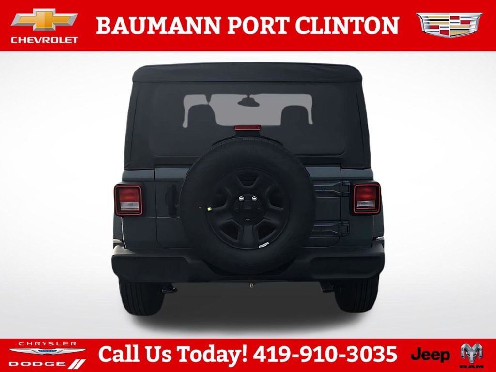 2026 Jeep Wrangler 2-Door Sport - Photo 6