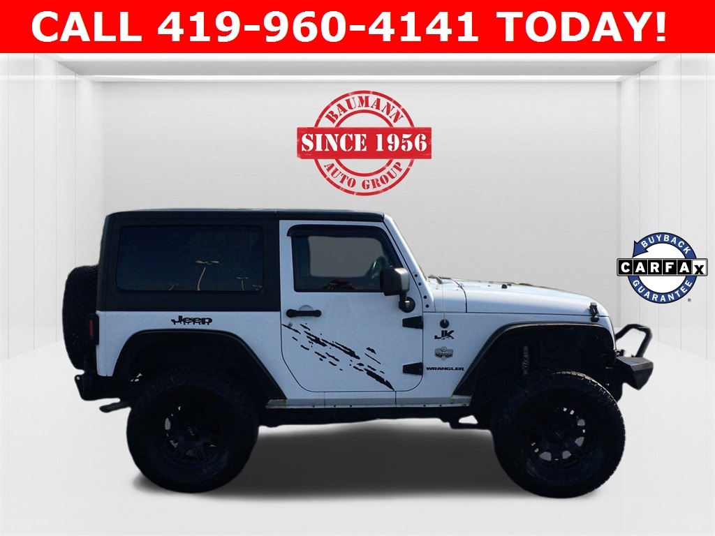 Used 2015 Jeep Wrangler Sport SUV