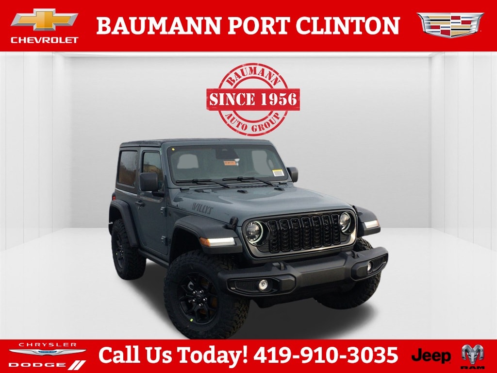 2026 Jeep Wrangler 2-Door Willys's photo