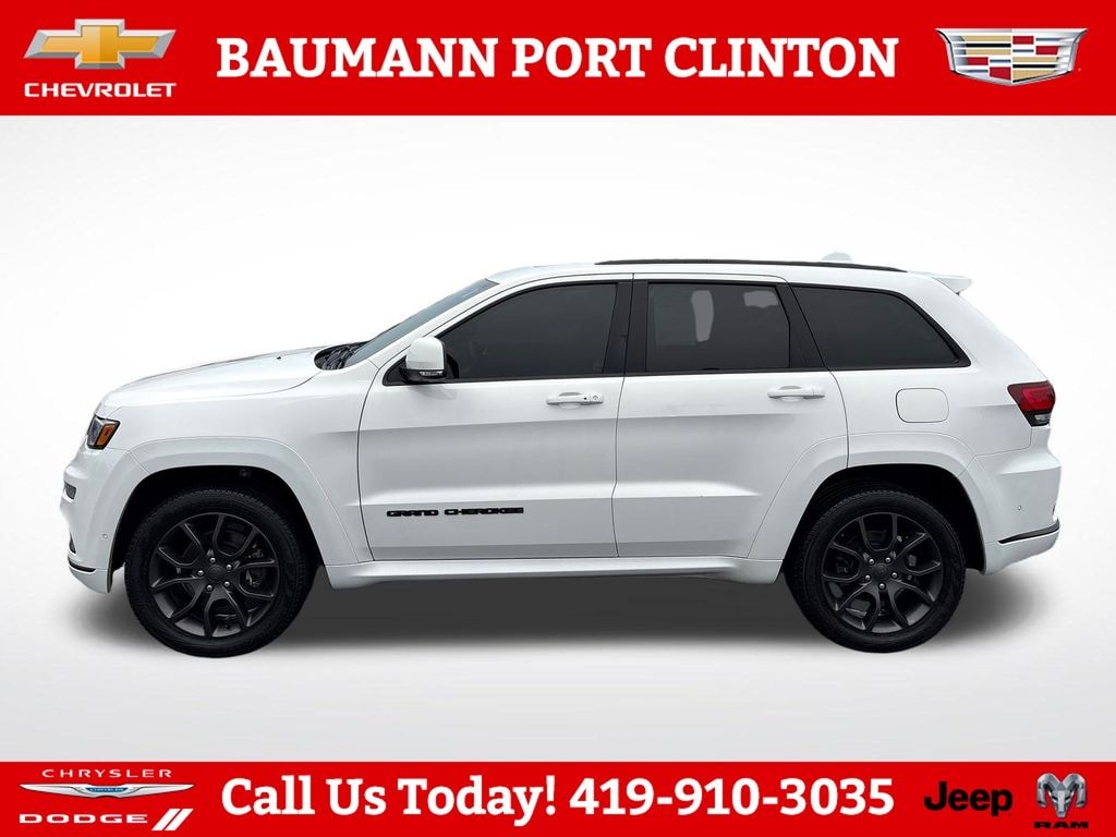 Used 2021 Jeep Grand Cherokee Overland SUV